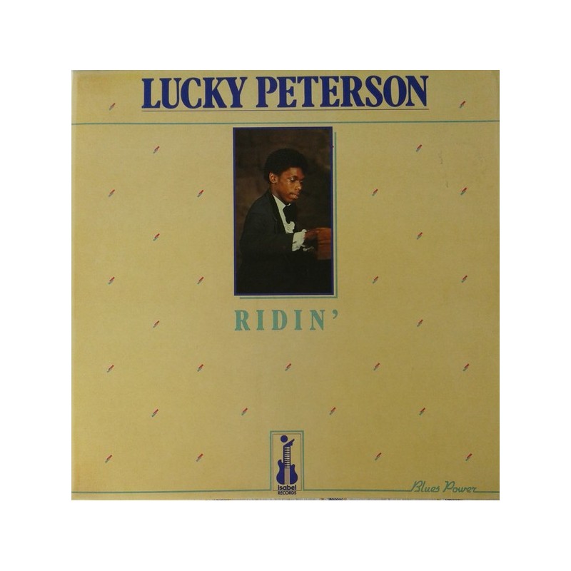 LUCKY PETERSON - Ridin'