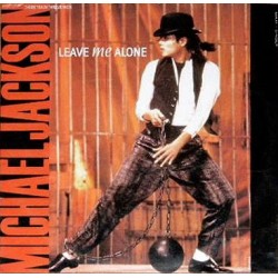 MICHAEL JACKSON - Leave Me Alone 12"