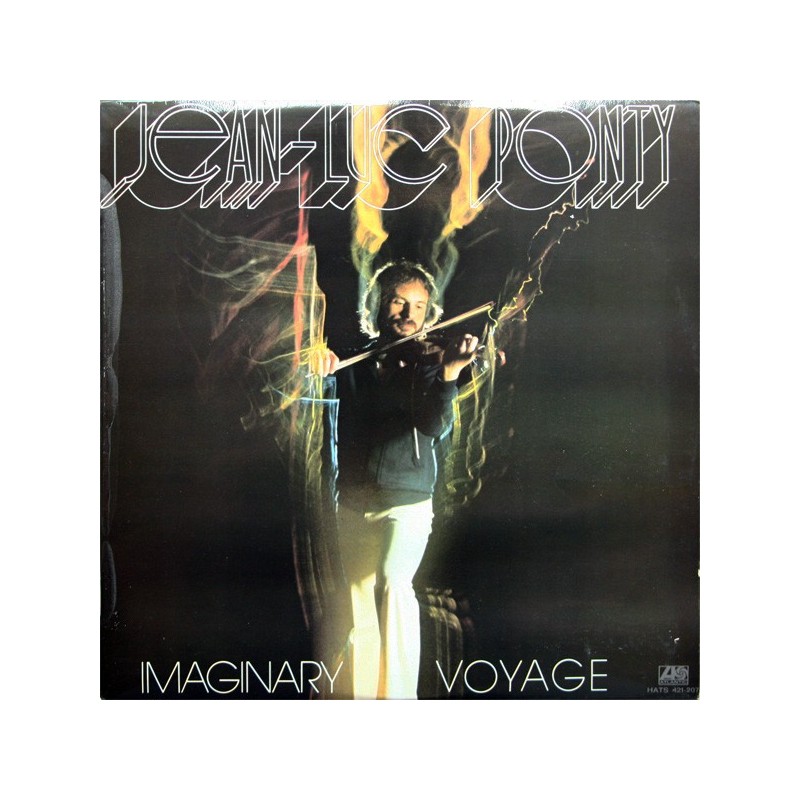 JEAN-LUC PONTY - Imaginary Voyage LP (Original)