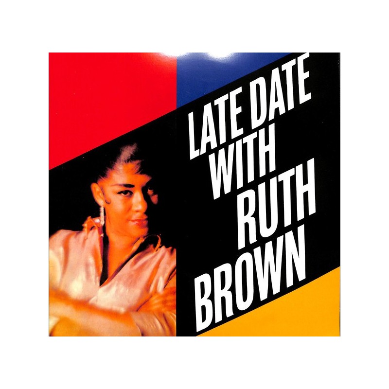 RUTH BROWN - Late Date With LP