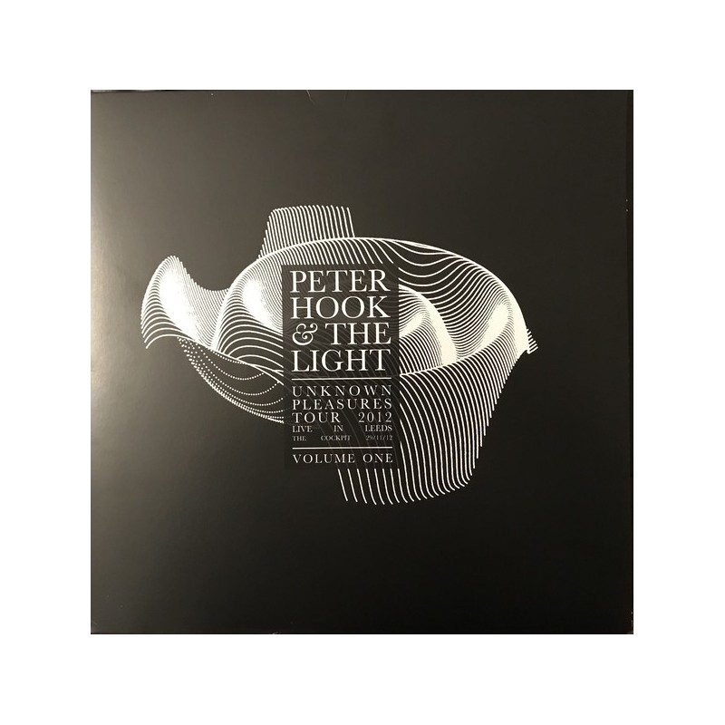 PETER HOOK  & THE LIGHT - Unknown Pleasures Tour 2012 Live In Leeds, Vol.1
