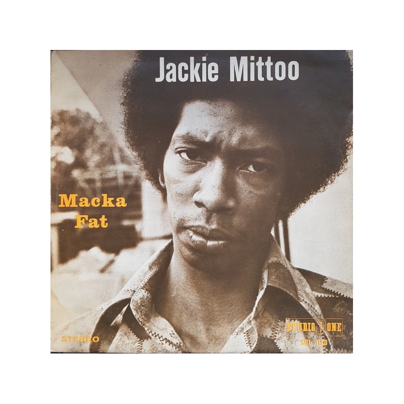 JACKIE MITTOO - Macka Fat LP
