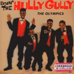 THE OLYMPICS - Doin' The Hully Gully LP