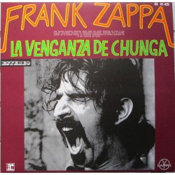 FRANK ZAPPA - La Venganza De Chunga   LP