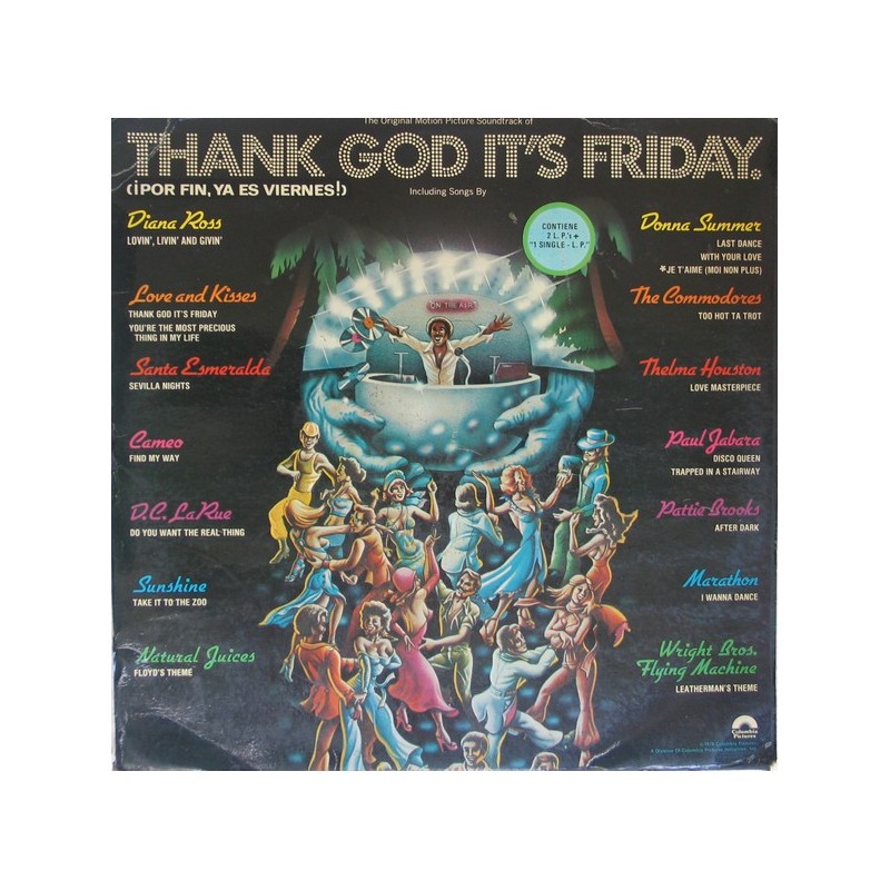 VARIOS - Thank God It's Friday (OST) LP