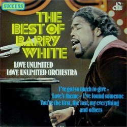 BARRY WHITE - The Best Of