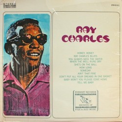 RAY CHARLES ‎– Ray Charles LP