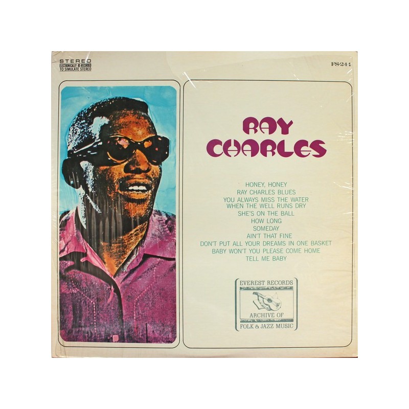RAY CHARLES ‎– Ray Charles LP