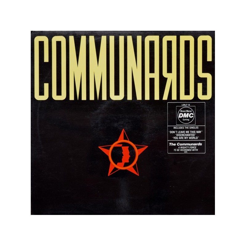 COMMUNARDS - Communards LP (Original)