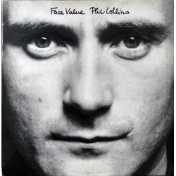 PHIL COLLINS - No Jacket Required LP (Original)