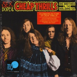 BIG BROTHER & THE HOLDING CO. - Sex, Dope & Cheap Thrills LP