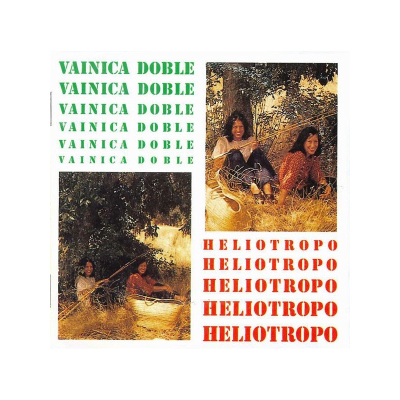 VAINICA DOBLE - Heliotropo LP
