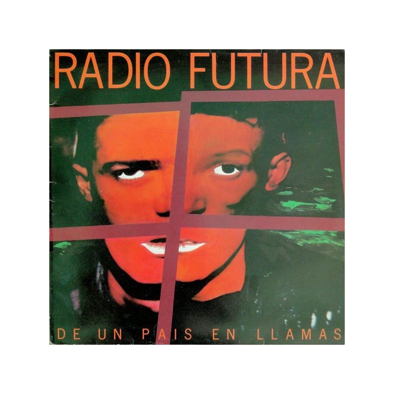 RADIO FUTURA - De Un País En Llamas LP  