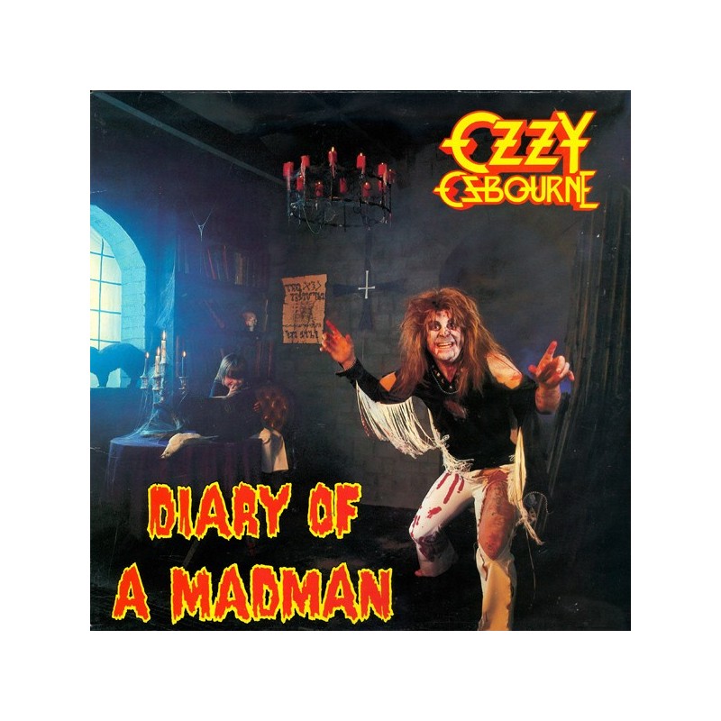 OZZY OSBOURNE - Diary Of A Man LP