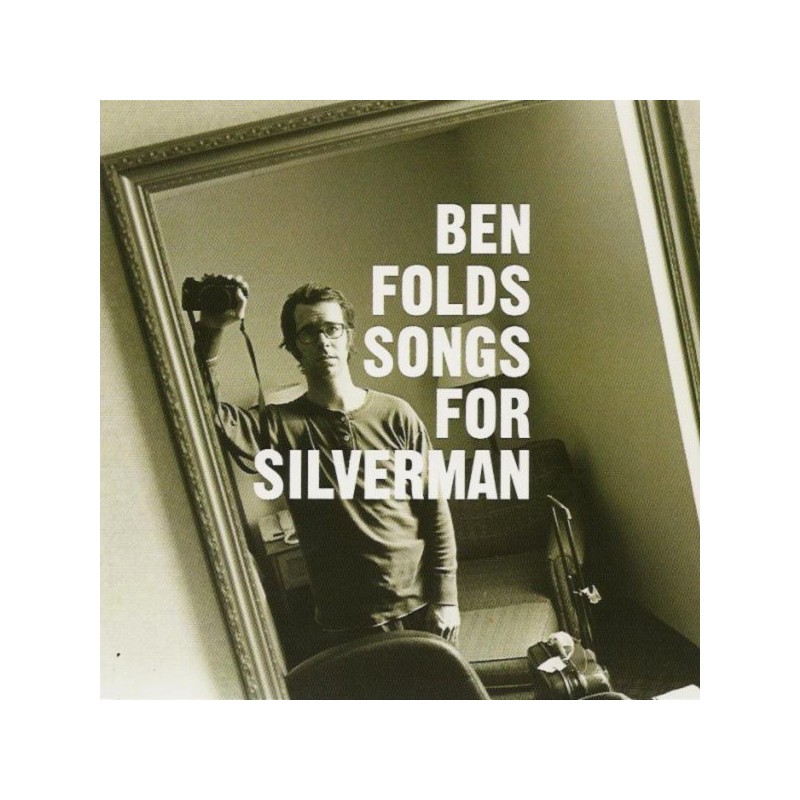 BEN FOLDS - Songs For Silverman 