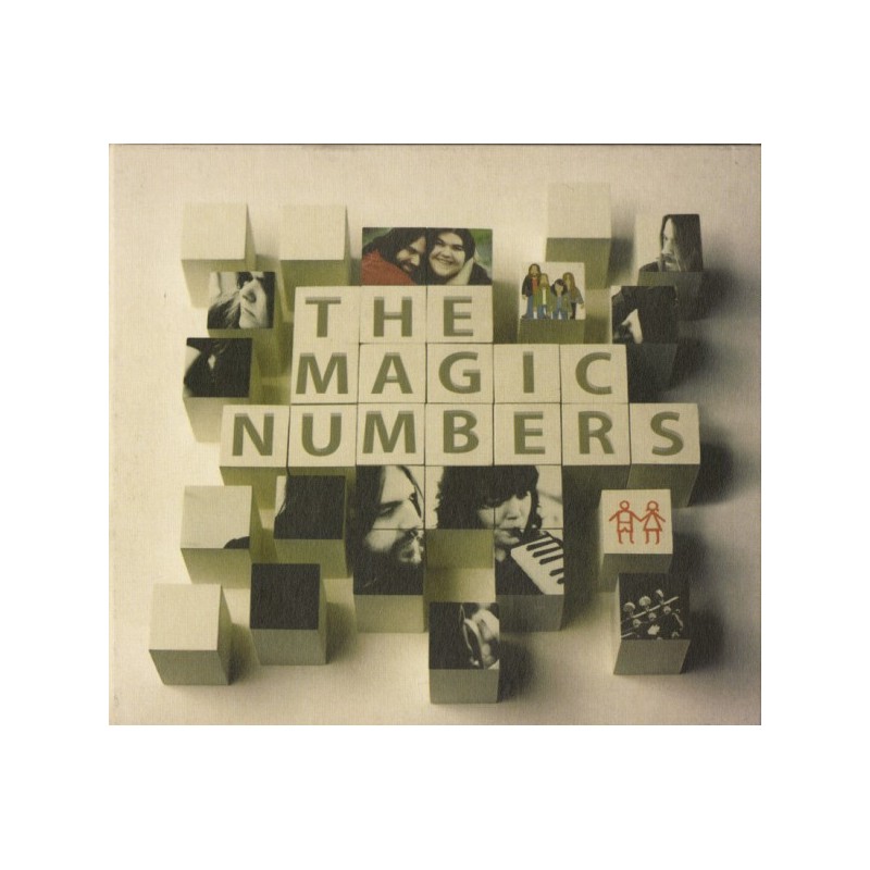 THE MAGIC NUMBERS - The Magic Numbers CD