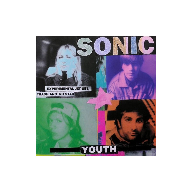 SONIC YOUTH ‎– Experimental Jet Set, Trash And No Star LP