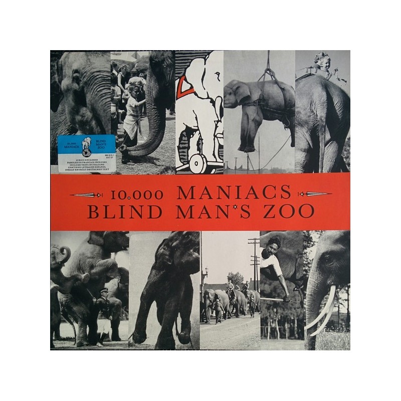 10000 MANIACS - Blind Man's Zoo 