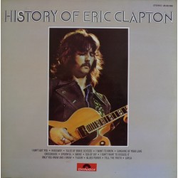 ERIC CLAPTON -  History Of LP