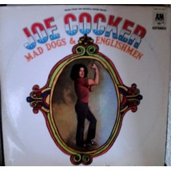 JOE COCKER - Mad Dogs & Englishmen LP