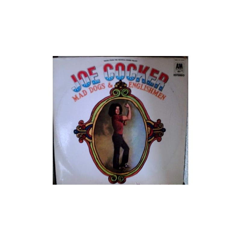 JOE COCKER - Mad Dogs & Englishmen LP