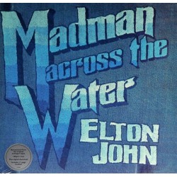 ELTON JOHN - Madman Across The Water LP