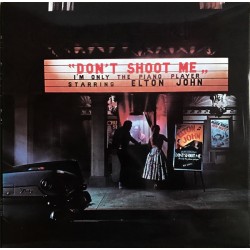 ELTON JOHN - Don't Shoot Me I'm Only The Piano Player CD