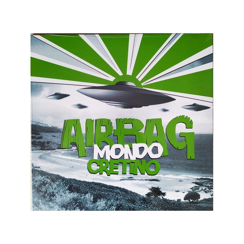 AIRBAG - Mondo Cretino LP