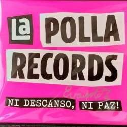 LA POLLA RECORDS - Ni Descanso, Ni Paz LP+CD