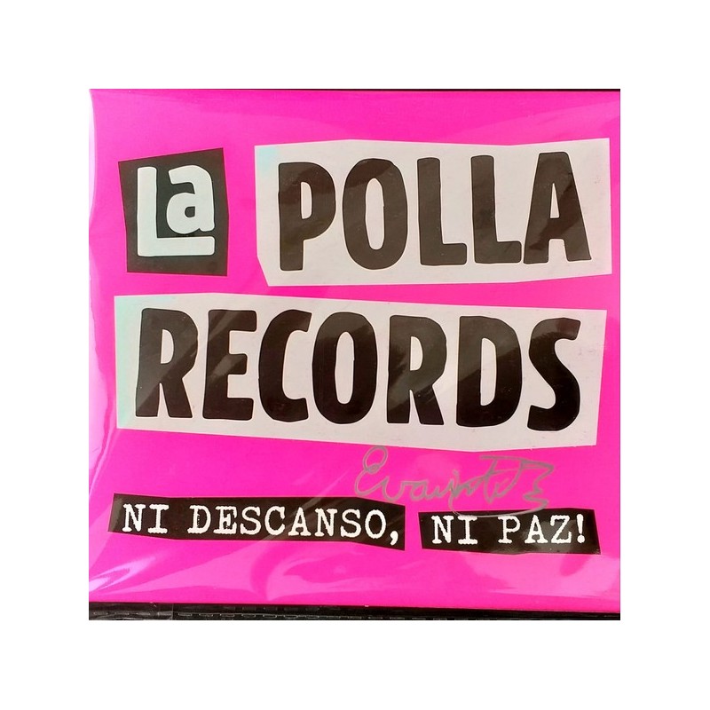 LA POLLA RECORDS - Ni Descanso, Ni Paz LP+CD