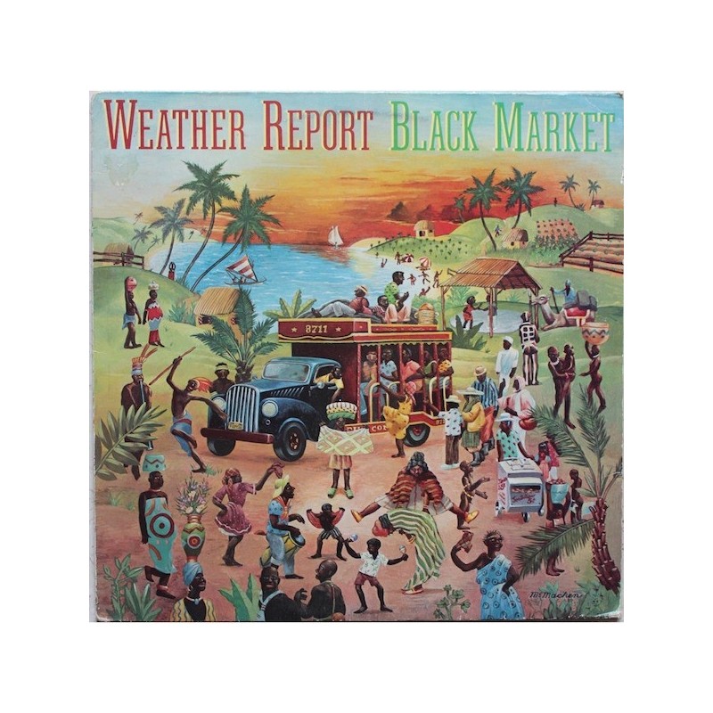WEATHER REPORT - Black Market  LP