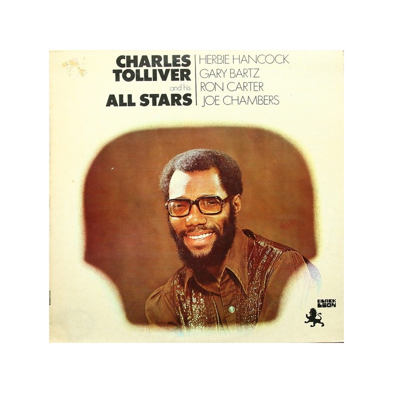CHARLES TOLLIVER - & His All Stars LP