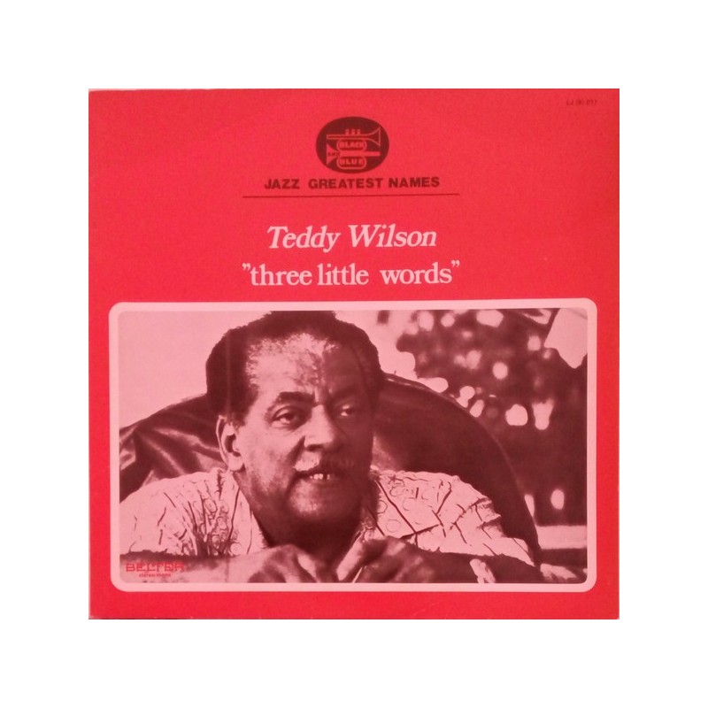 TEDDY WILSON - Three Little Words LP
