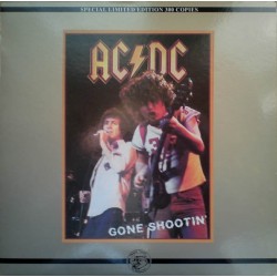AC/DC - Gone Shootin' LP