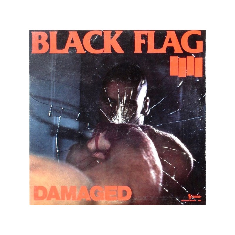 BLACK FLAG - Damaged LP