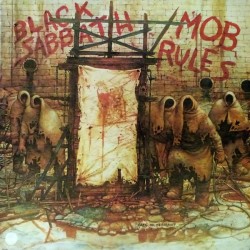 BLACK SABBATH - Mob Rules LP