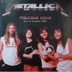METALLICA ‎– Welcome Home, Live In London 1986 LP