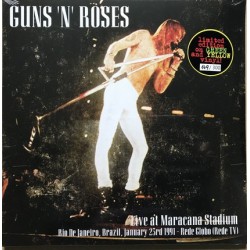 GUNS N' ROSES - Live At Maracana Stadium 1991 LP