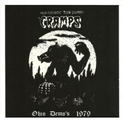 CRAMPS - Ohio Demo's 1979 LP