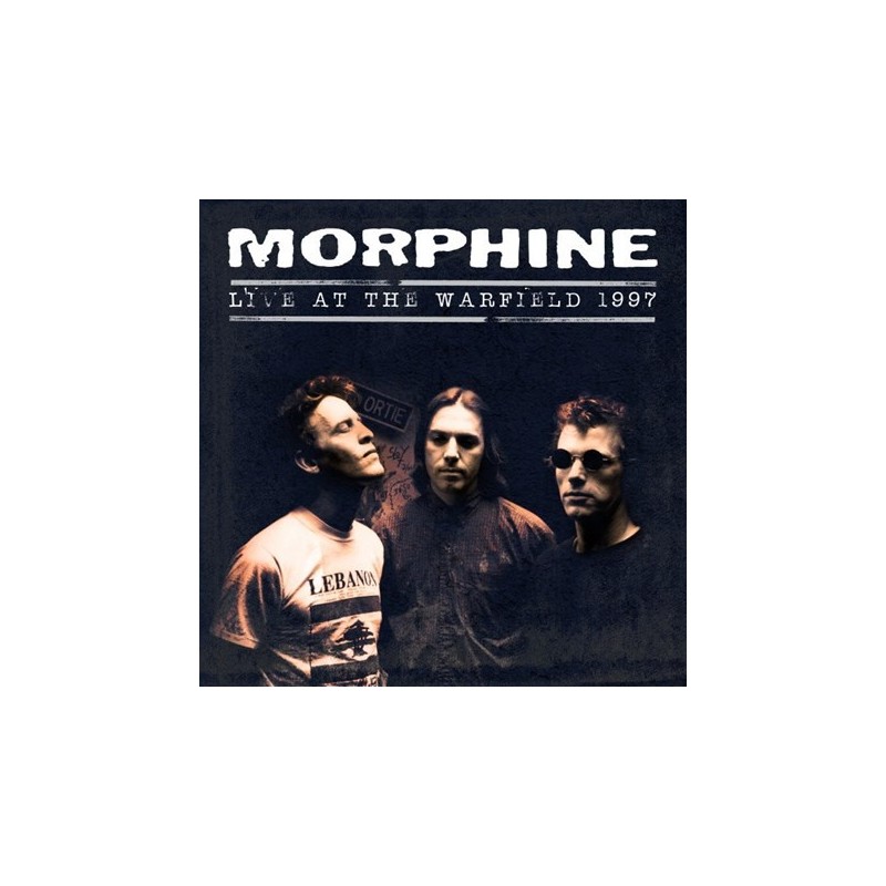 MORPHINE - Live At The Warfield 1997 LP