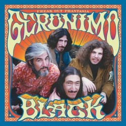 GERONIMO BLACK - Freak Out Phantasia LP