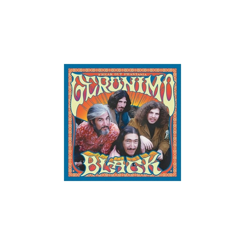 GERONIMO BLACK - Freak Out Phantasia LP