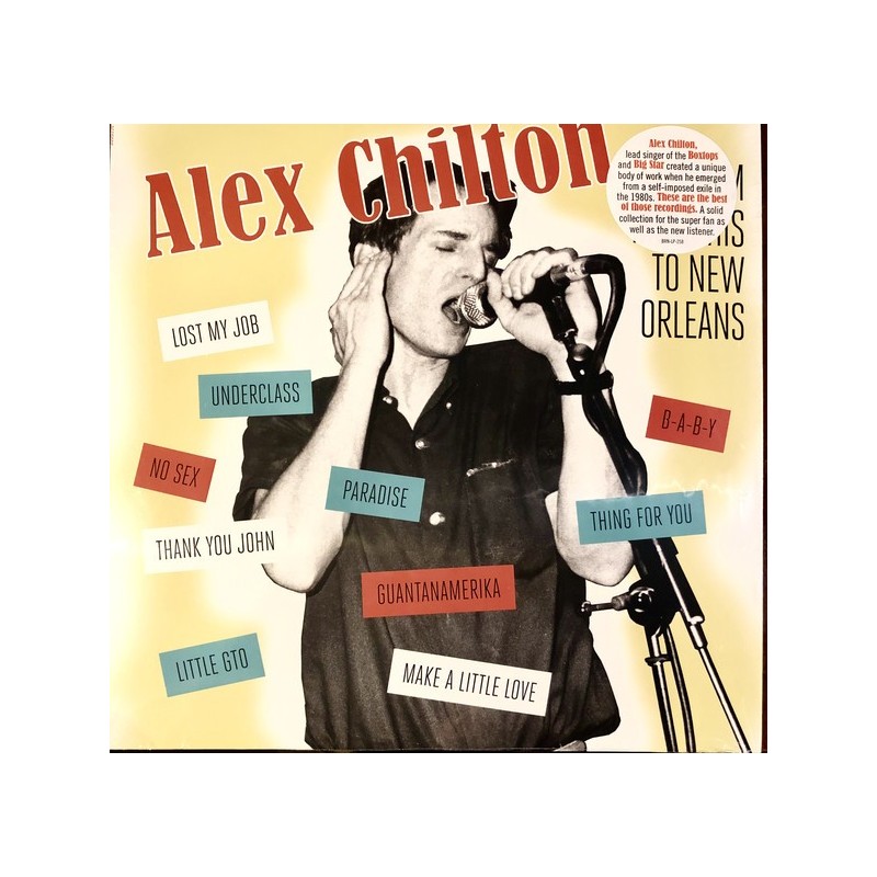 ALEX CHILTON - From Memphis To New Orleans LP