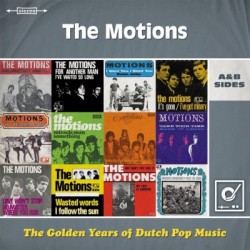 THE MOTIONS - The Golden Years Of Dutch Pop Music (A&B Sides And More) LP