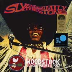 SLY & THE FAMILY STONE - Woodstock Sunday August 17, 1969 LP
