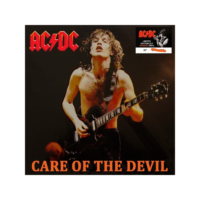 AC/DC - Care Of The Devil LP