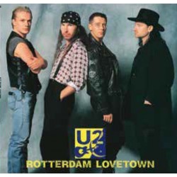 U2 - Rotterdam Lovetown LP