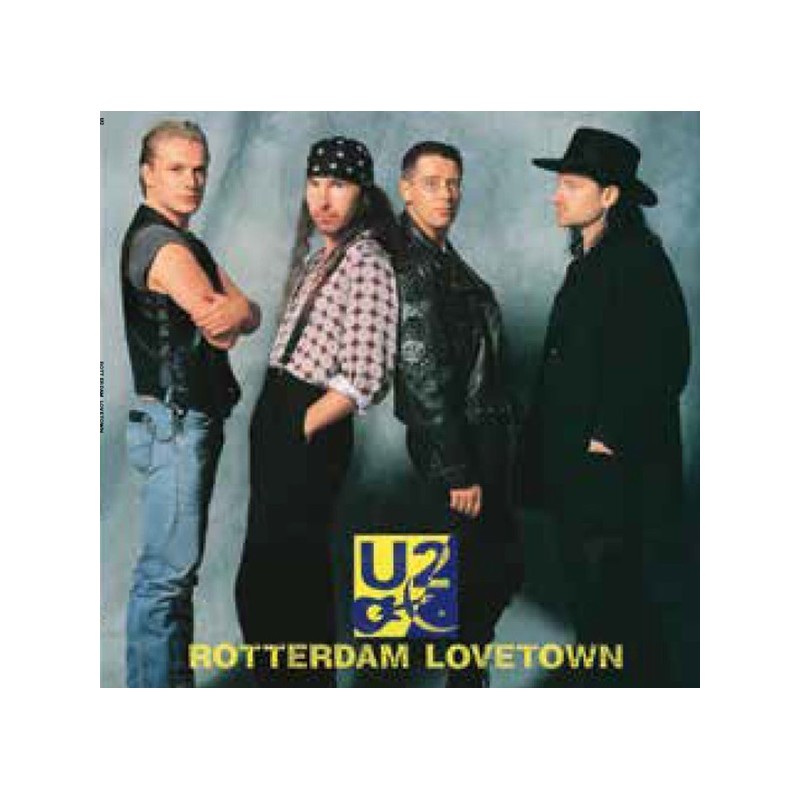 U2 - Rotterdam Lovetown LP