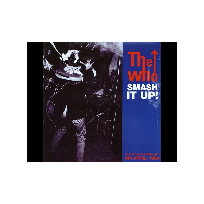 THE WHO ‎–  Smash It Up LP