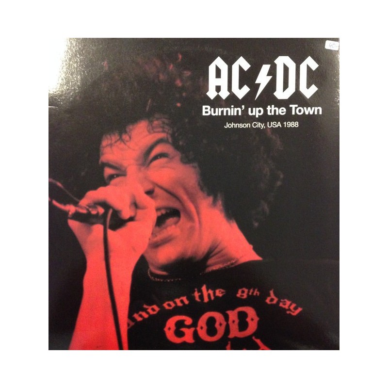 AC/DC - Burnin´up the Town LP